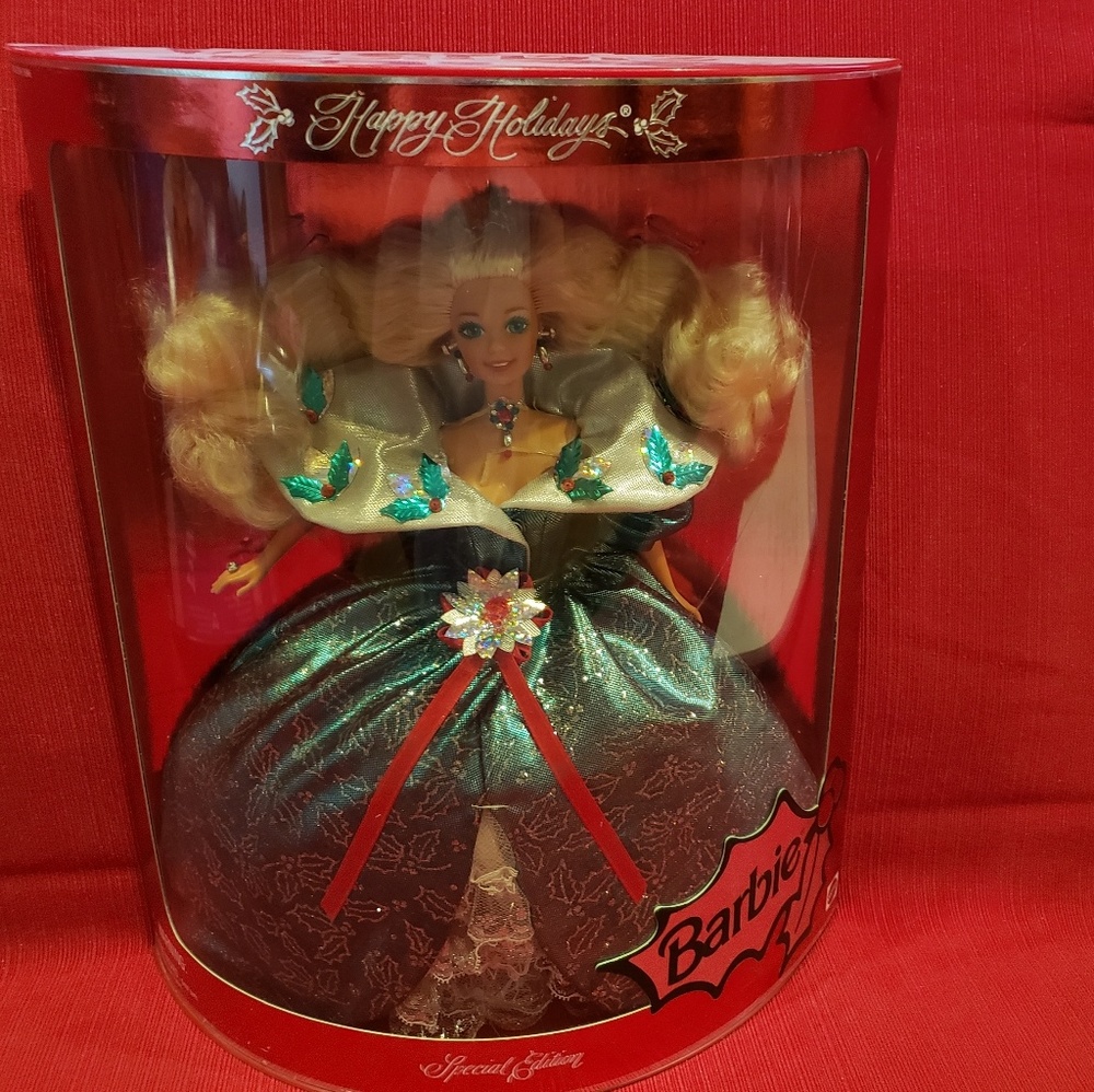 1995 Holiday Barbie